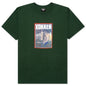 Nik Stain Tee - Forest Green