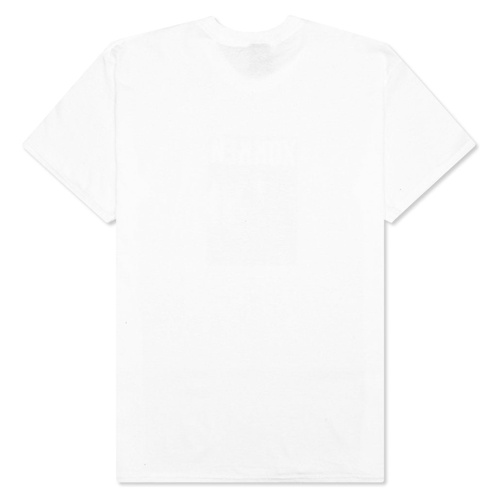 Nik Stain Tee - White