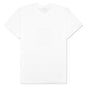 Nik Stain Tee - White