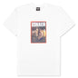 Nik Stain Tee - White