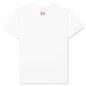 King Cone S/S Tee - White