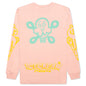 Scoops L/S Knit - Rose Smoke