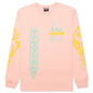 Scoops L/S Knit - Rose Smoke