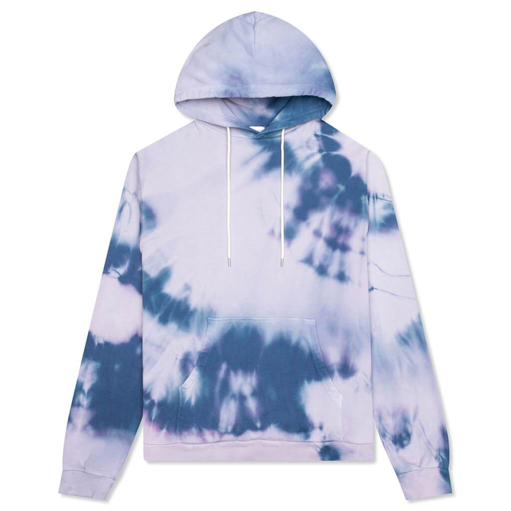 Beach Hoodie Tie-Dye - Reflection Dye