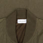 High Shrunk Nylon Utility Vest - Olive