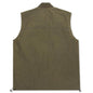 High Shrunk Nylon Utility Vest - Olive