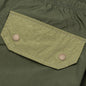 Paneled Nylon Cargo Pants - Olive
