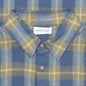 Sly Cotton Straight Hem - Horizon Check
