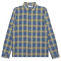 Sly Cotton Straight Hem - Horizon Check