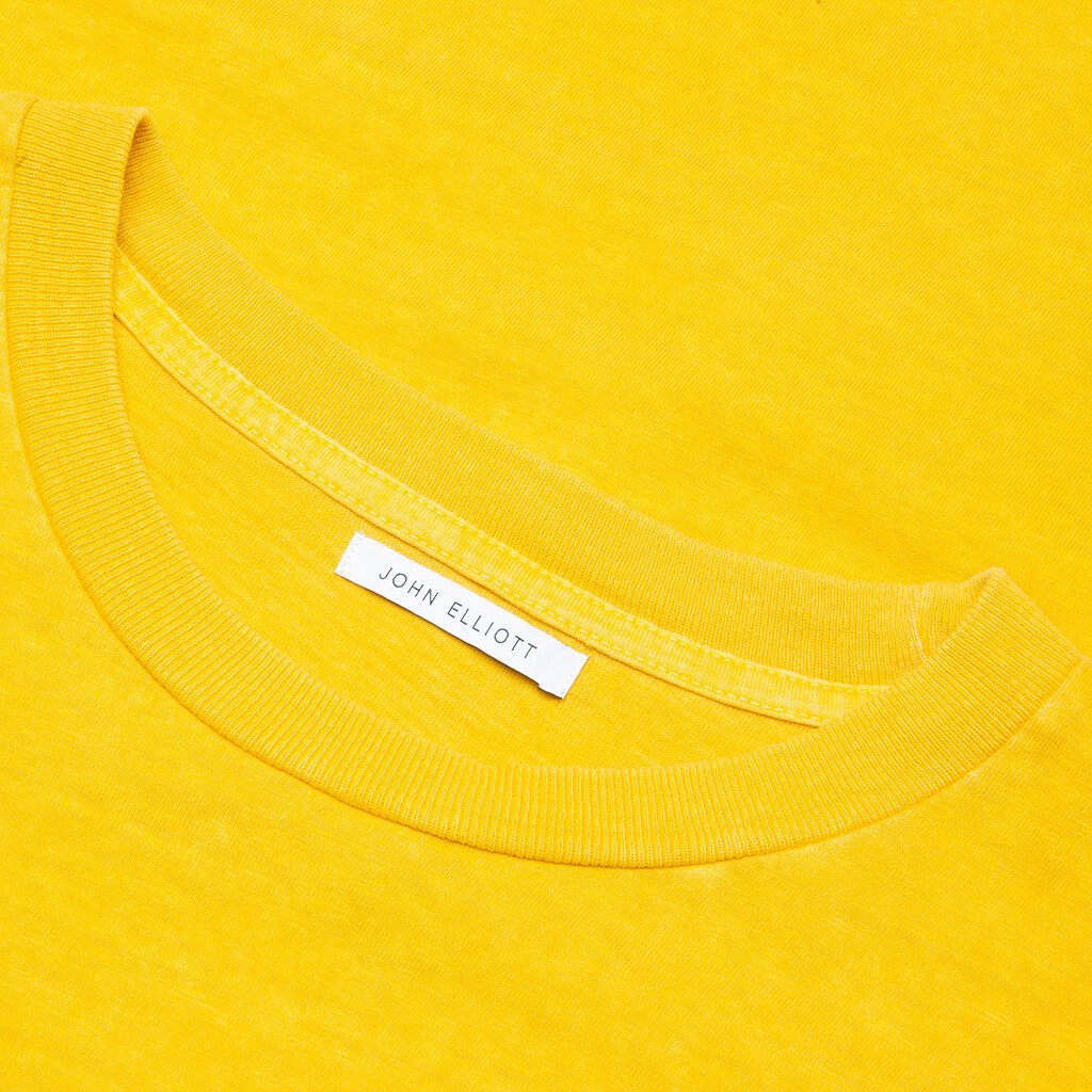 University Tee - Canary