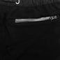Waterproof Terry Mountain Shorts - Black