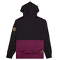 Jordan x Paris Saint-Germain Fleece Hoodie - Black/Bordeaux