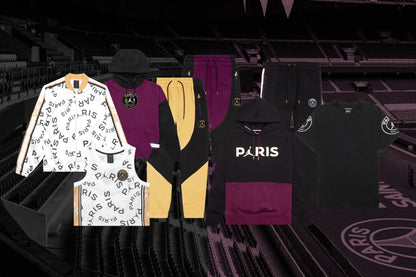Jordan x Paris Saint-Germain Track Top - White/Club Gold