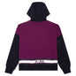 Jordan x Paris Saint-Germain Women's Fleece Hoodie - Bordeaux/Black