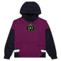 Jordan x Paris Saint-Germain Women's Fleece Hoodie - Bordeaux/Black