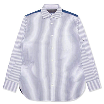 Pinstriped Shirt - Blue