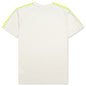 222 Banda Dobrev T-Shirt - Grey Vapor/Green Lime