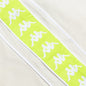 222 Banda Dobrev T-Shirt - Grey Vapor/Green Lime