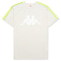 222 Banda Dobrev T-Shirt - Grey Vapor/Green Lime