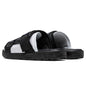 222 Banda Mitel 1 Sandals - Black/Grey