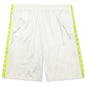 222 Banda Treadwellz Shorts - Grey Vapor/Green Lime