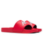 Authentic Adam 2 Slides - Red Lollipop/Silver