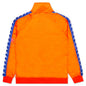 Kids 222 Banda Anniston Track Jacket - Orange Popsicle/Blue Royal