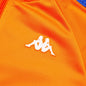 Kids 222 Banda Anniston Track Jacket - Orange Popsicle/Blue Royal