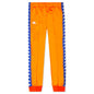 Kids 222 Banda Rastoriazz Track Pants - Orange/Blue Royal