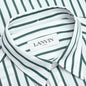 Jacket Shirt - White/Blue