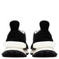Mesh Running Sneaker - Black