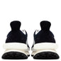 Mesh Running Sneaker - Blue/White