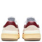 Tennis Low Top Sneaker - White/Red