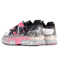 Fusion Sneaker Low Top - Black/White/Pink