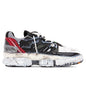 Fusion Sneaker Low Top in Black/White/Red