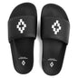 Cross Slider - Black/White