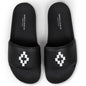 Giulia Pool Sliders - Black