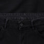 Stone Wash Slim Jeans - Black/White