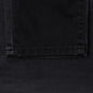 Stone Wash Slim Jeans - Black/White