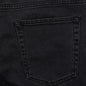 Stone Wash Slim Jeans - Black/White