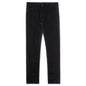 Stone Wash Slim Jeans - Black/White