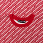 All Over Logo Sweatshirt - Red