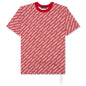 All Over Logo Sweatshirt - Red