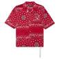 Bandana Shirt - Red