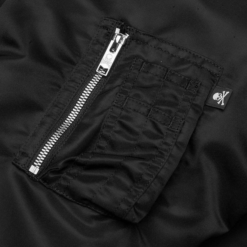 BL027 Blouson - Black