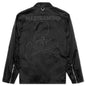 Chained Coach Jacket - Black