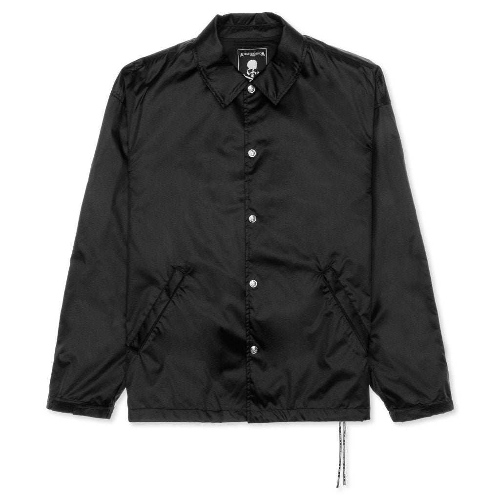 Chained Coach Jacket - Black