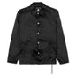 Chained Coach Jacket - Black