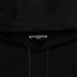 Sequin Popover Sweatshirt - Black