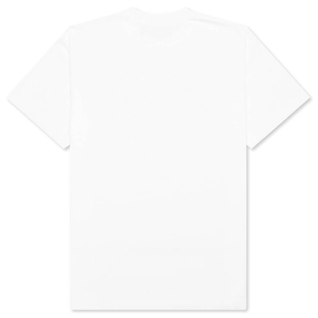Flow Logo T-Shirt - White